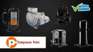 Compressor Point | LG Rotary | Highly Rotary | Scroll Compressor