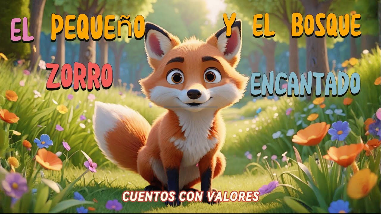 El Pequeño Zorro y el Bosque Encantado. | Cuentos Infantiles | Cuentos para dormir en español