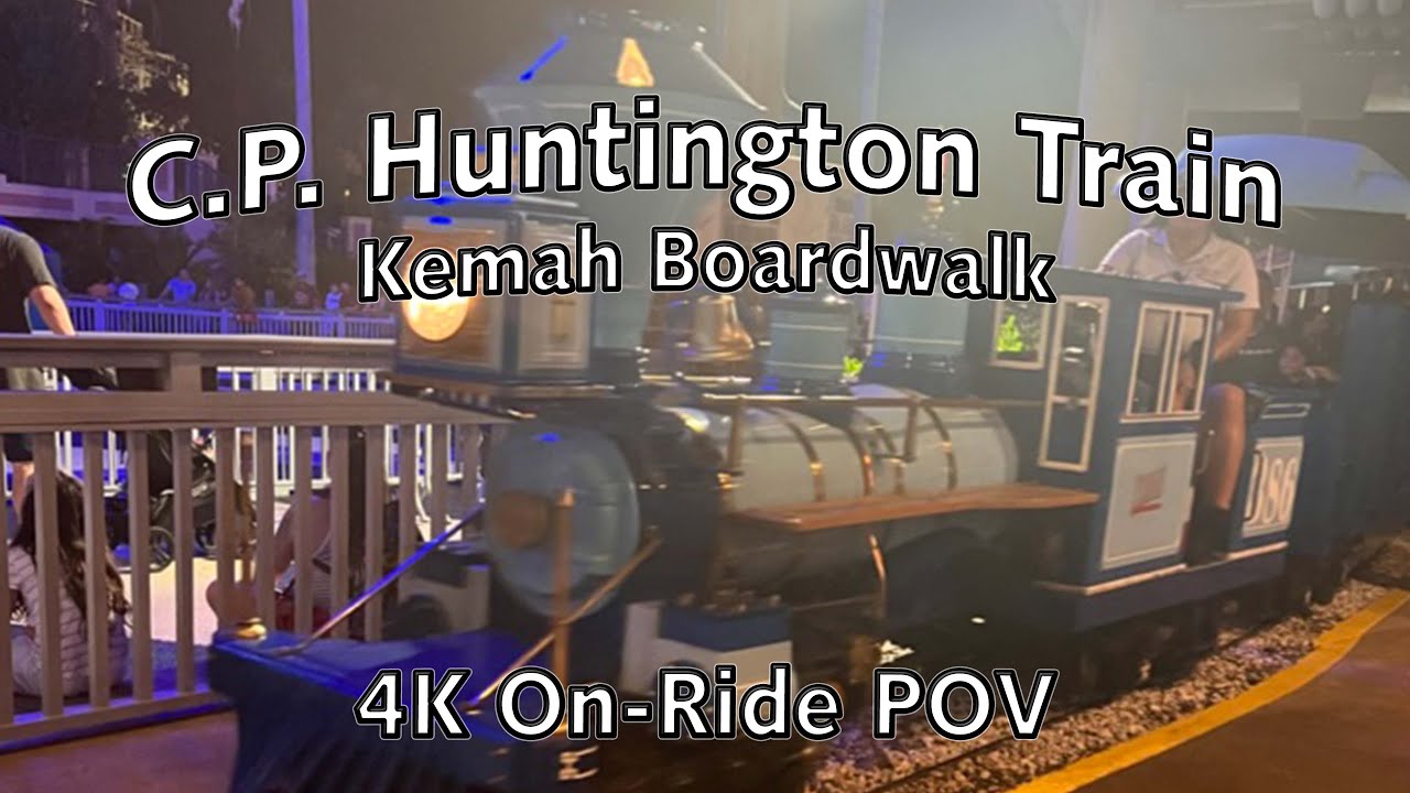 C P Huntington Train At Kemah Boardwalk 4K On Ride POV YouTube c-p-huntington-train-at-kemah-boardwalk-4k-on-ride-pov-youtube
