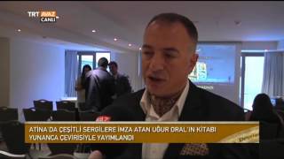 Türk Yunan Dostluğunu Temel Alan Kitabı Ile Gazeteci Yazar Uğur Oral - Devrialem - Trt Avaz