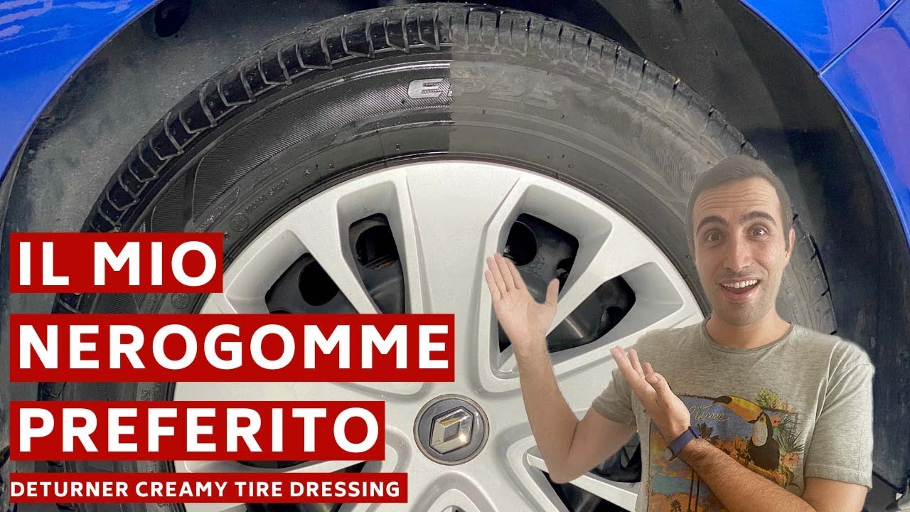 IL MIO NEROGOMME PREFERITO   DETURNER CREAMY TIRE DRESSING
