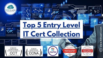 Top 5 Entry Level IT Certcollection