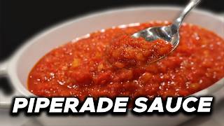 Basque Piperade (The Sauce Behind Pixars Ratatouille)