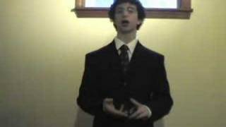 Forensics speech