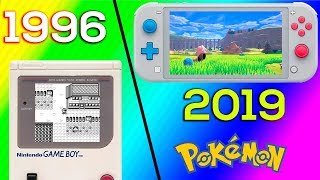 Celebrity Evolution of Pokemon Video Games 1996 to 2019 Net Worth