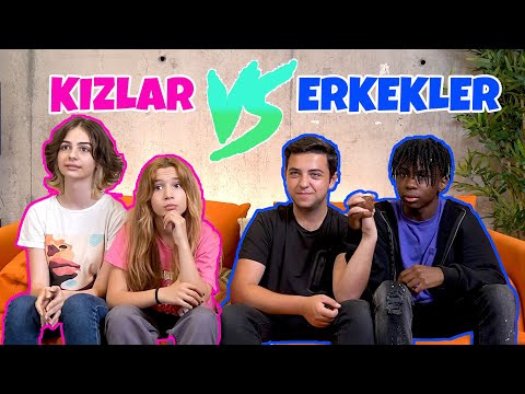 Peri Hırsızı'nın Kızları VS Erkekleri. Ecrin Su Çoban