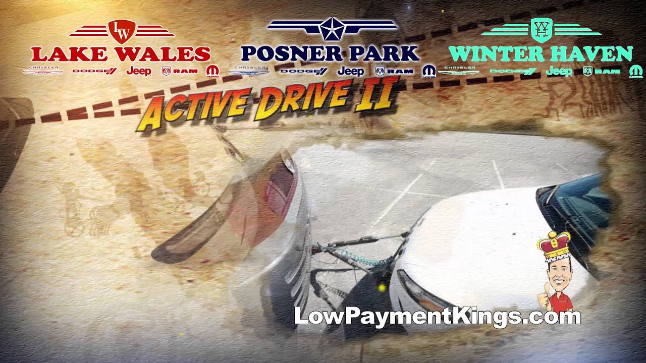 Low Payment Kings Present Towing with the Jeep Cherokee