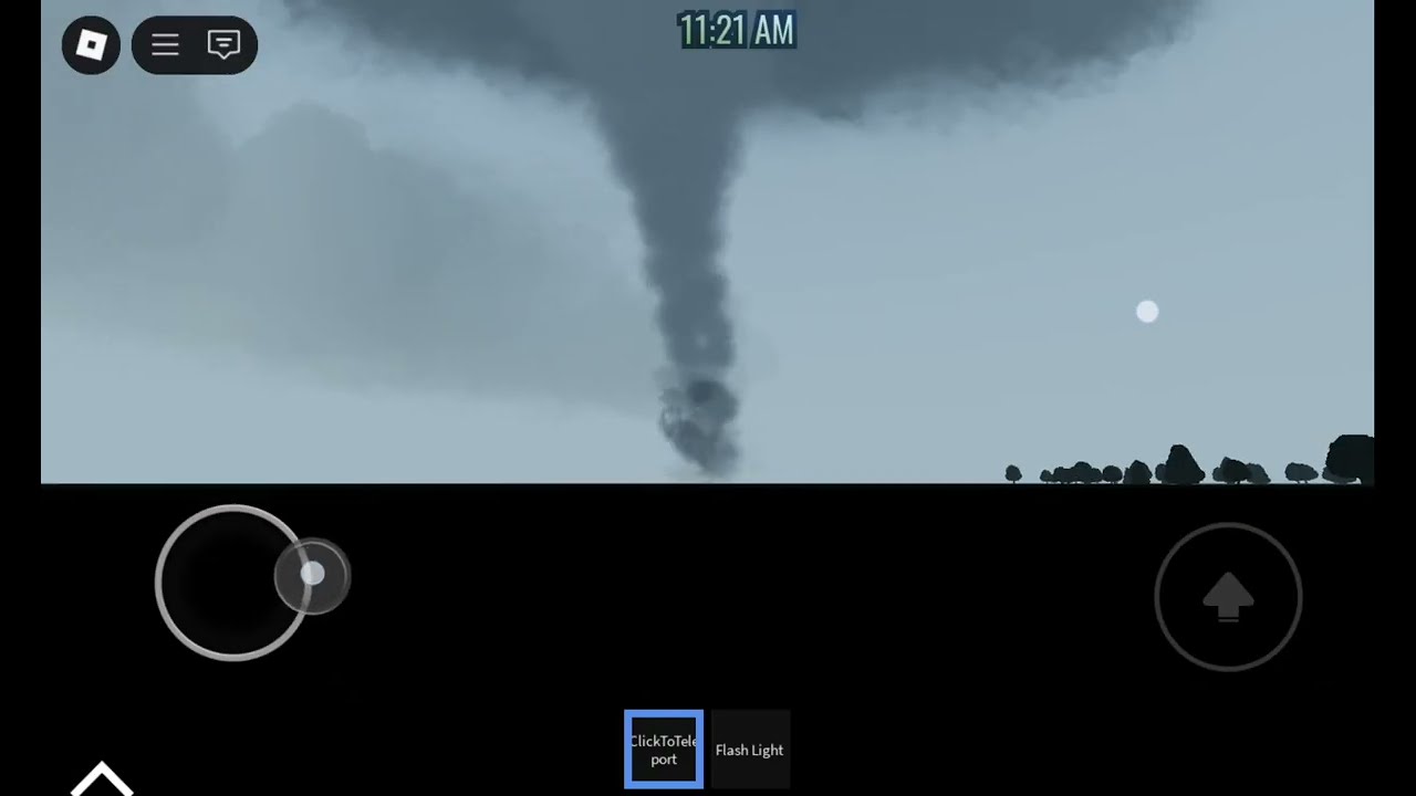 Tornado gets close and closer