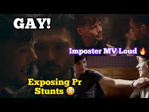 Louis Imposter MV Exposing PR Stunts Larry Stylinson 