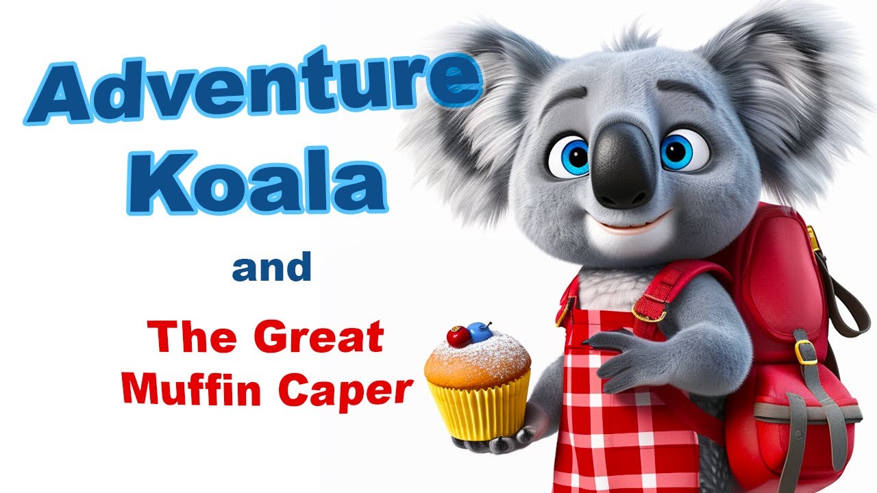 Episode 1: Adventure Koala and The Great Muffin Caper | Short Animal Stories For Kids!
