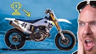 Husqvarna FS450 R | Making the Best BETTER by Mike on Bikes 37,647 views 3 years ago 3 minutes, 26 seconds