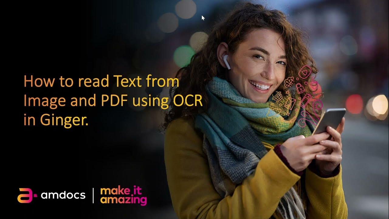  16 how to read text from image and pdf using ocr in ginger ginger by