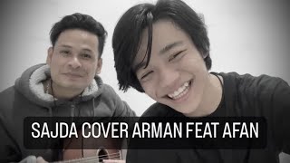 Sajda - Cover - Afan feat Arman gitar Akustik‼️