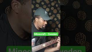 A little bit of a rock version to Sweden! #spring #Minecraft #sweden #mojang