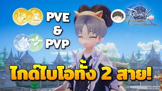 ไกด์ Biochemist ทั้ง 2 สายได้ทุกคอนเทนต์ | Ragnarok Origin Classic