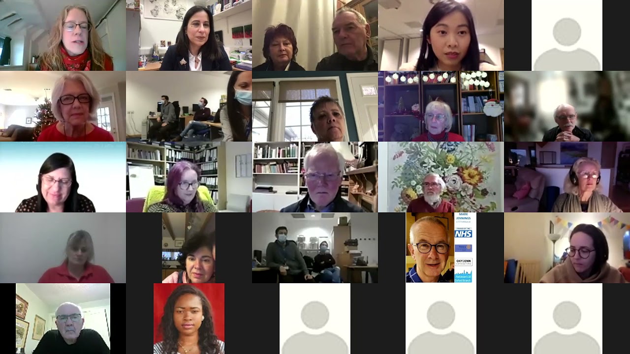 Picturing Parkinson's: Visions and Voices