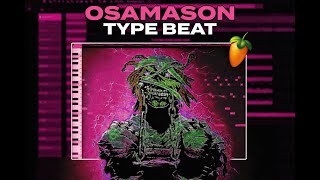 How GYRO makes DISTORTED BEATS for OSAMASON | FL Studio Tutorial 2026