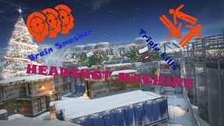 HEADSHOT MACHINE | WARFACE : ONLY HEADSHOT COMPILATION