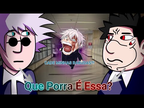 Jujutsu Kaisen React|GOJO ENCONTRA SUPER SENIOR GOJO!?EM PT BR