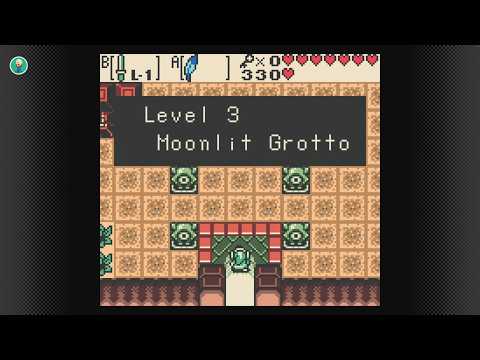 Oracle of Ages (NSO) - Segment 06 - Moonlit Grotto