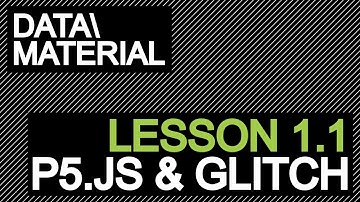 RTA842 - 1.1 - Intro to p5.js and Glitch