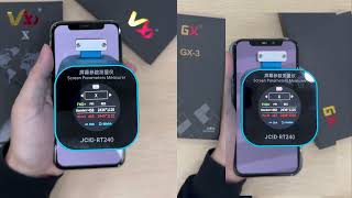 COMPARE BETWEEN VX OLED Vs GX OLED