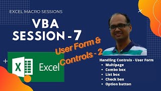 Famous VBA Session #7  - User Form in VBA Net Worth