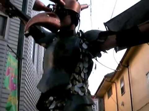 高円寺びっくり大道芸２０１３／パフォーマー練り歩き