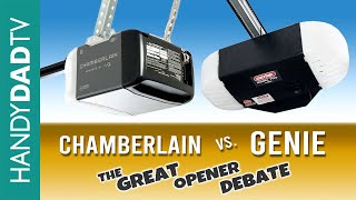 Chamberlain or Genie: Which garage door opener should you buy? Information