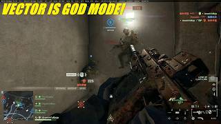 The Vector is absolute GOD mode!