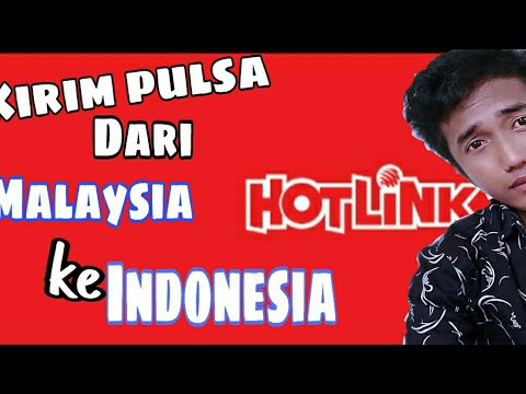 Cara transfer Pulsa HP dari Malaysia ke Indonesia Menggunakan kartu