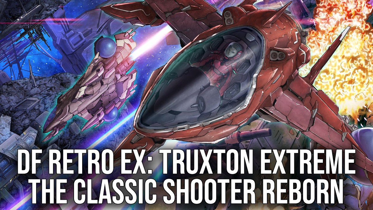 Thumbnail for “DF Retro EX: Truxton Extreme Review - The Classic Vertical Scrolling Shooter Reborn”.