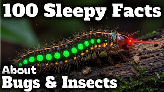The Most Relaxing Facts About Bugs and Insects to Fall Asleep To — Dreamy Science screenshot 3