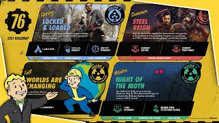 Fallout 76 - New 2021 Roadmap!! (Camp Pets Delayed)
