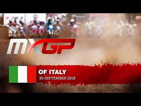 First look at the track with Paul Malin MXGP of Italy - Imola 2018