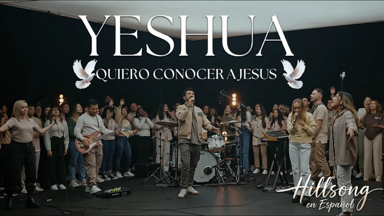 HERMOSO NOMBRE🌟YESHUA🌟A TI ME RINDO🌟Hillsong Español Sus Mejores Canciones🙏Grandes Éxitos#59