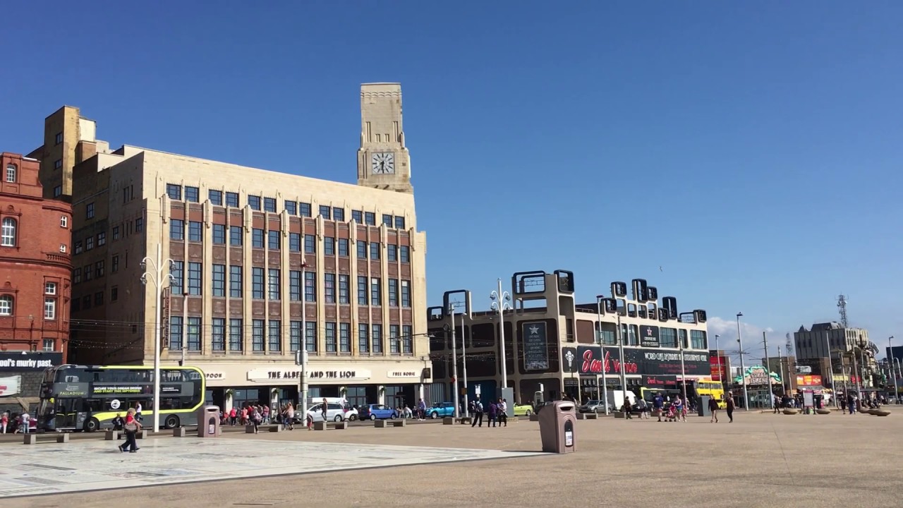 Blackpool Tower Festival Headland - on a lovely summer day!