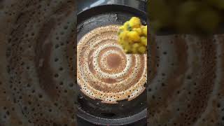 making south indian style delicious dosa recipe #athome #cooking #viral #plaindosa #foodie#livedosa