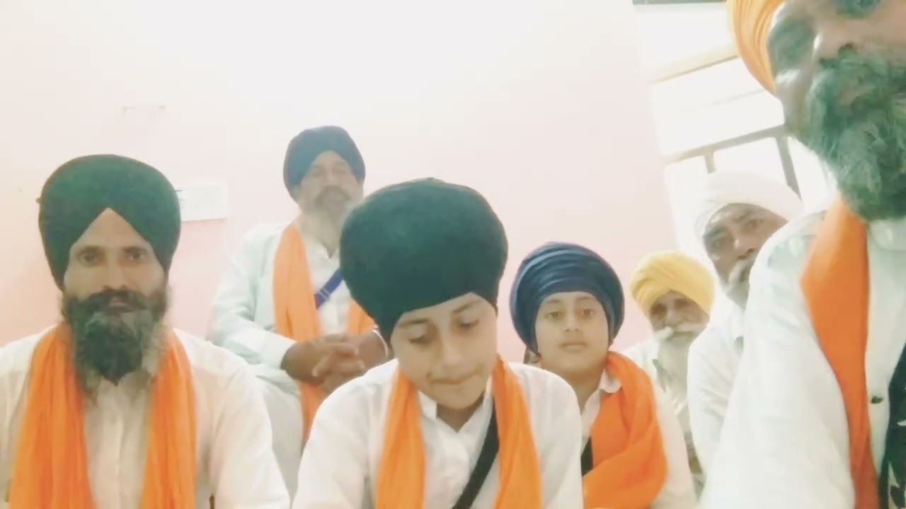 ਸ਼ਬਦ ਪ੍ਰਭਾਤ ਫੇਰੀ,,,,,ਨਾਮ ਖ਼ੁਦਾ ਦਾ,,,,