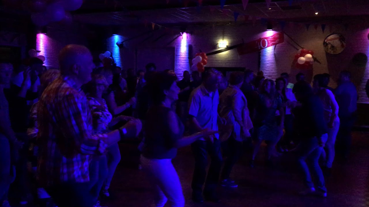 40 jaar De Wieken Johnny B  Goode (fragment)-Millcorner Bluesband (2017)