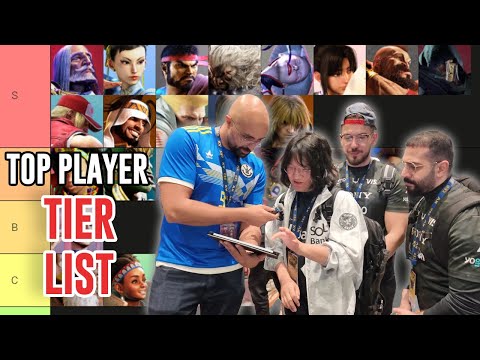 We made a tier list with pro players and it was a DISASTER