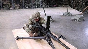 EIB Task W8: M2 .50 Caliber Machine Gun