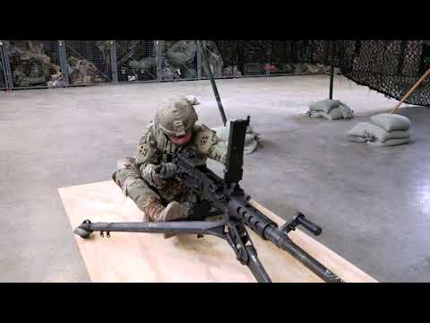 EIB Task W8: M2 .50 Caliber Machine Gun