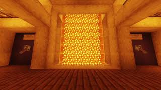 Honey Waterfall Design (Minecraft 1.15+)