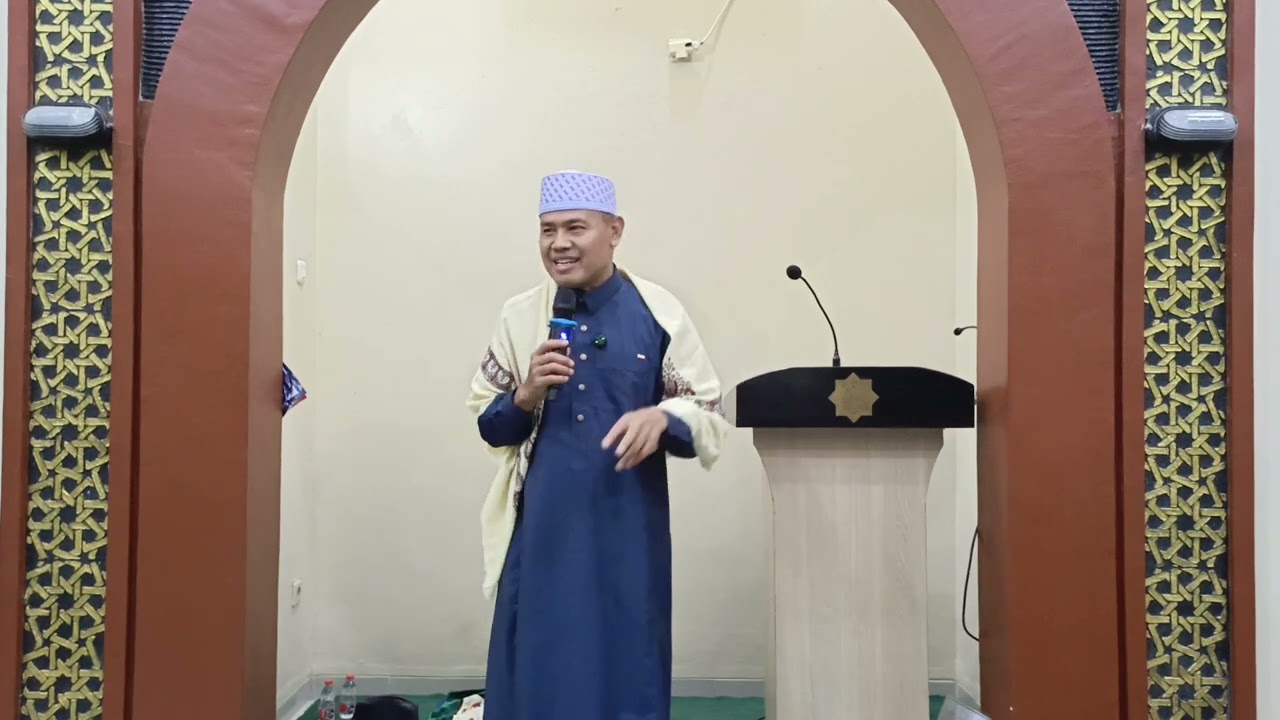 Epsd 331 : TIGA ORANG YANG TIDAK PERNAH RUGI DI BULAN RAMADHAN l Nur Anwar Amin KBIHU WAC 21/02/2026