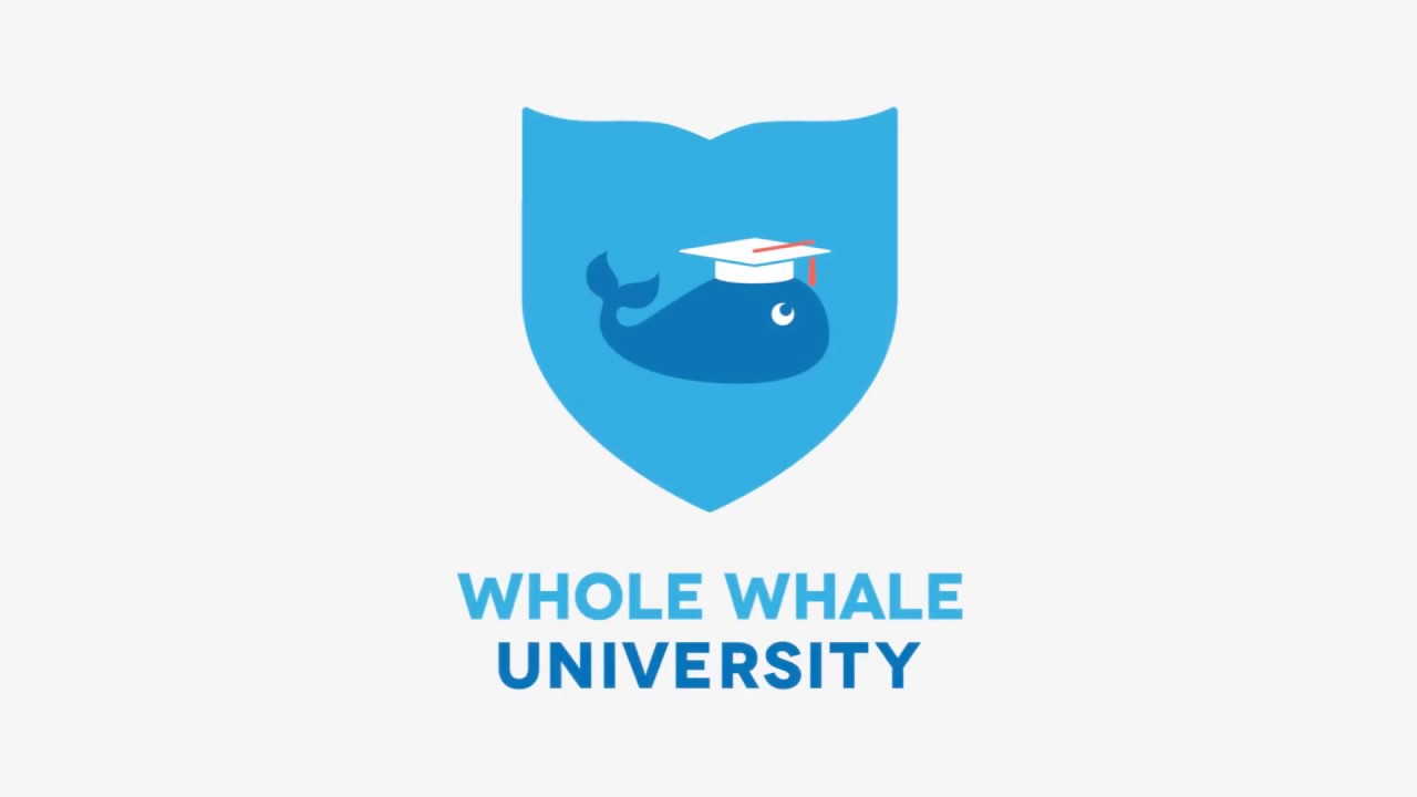 What is Whole Whale University?