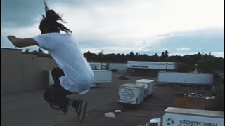 Wid Eriksen Reel 2022 Parkour Freerunning Edmonton