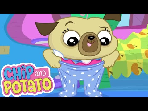 Chip and Potato | Big Potato Morning | Cartoons For Kids | Watch More on Netflix