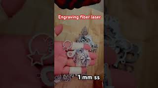 1Mm Ss Locket Design Fiber Laser Cnc Engraving