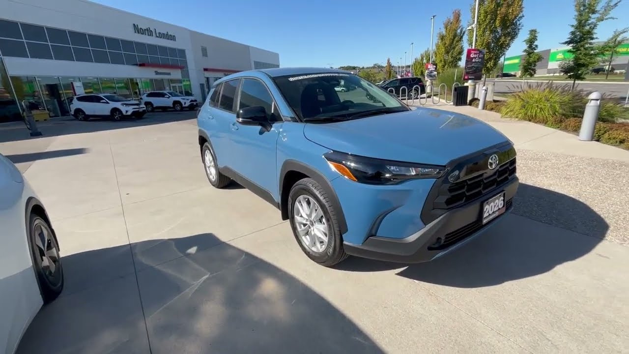 2026 Toyota Corolla Cross LE FWD Overview | Product Advisor POV